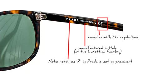 prada sunglasses size.